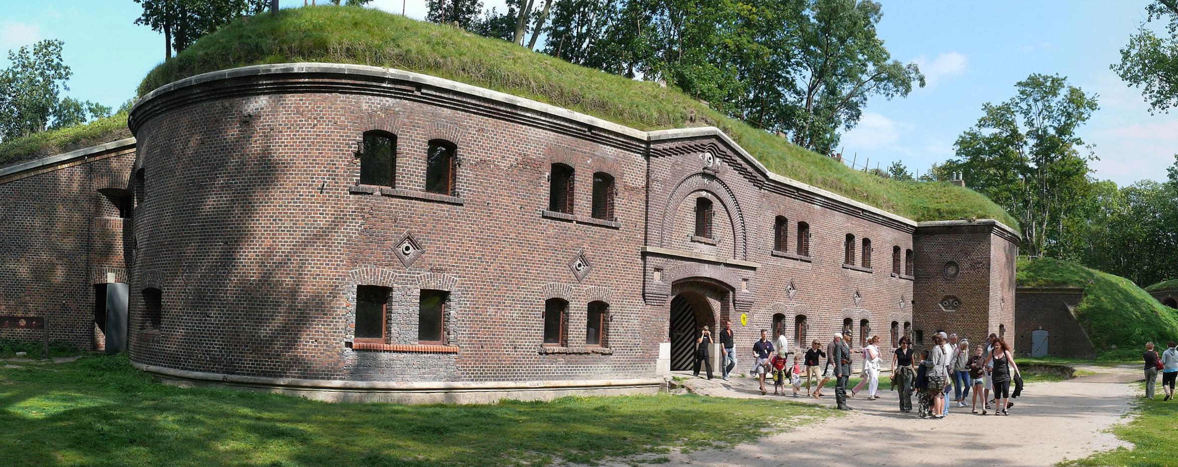 Fort Gerharda. Świnoujście. Apartamenty Na Wyspie